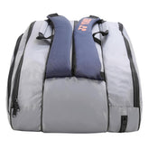 Yonex Badminton Racquet Bag 2329 T01 BT9, Colour - Grey Cherry Tomato, Size - Large, Material - Polyurethane